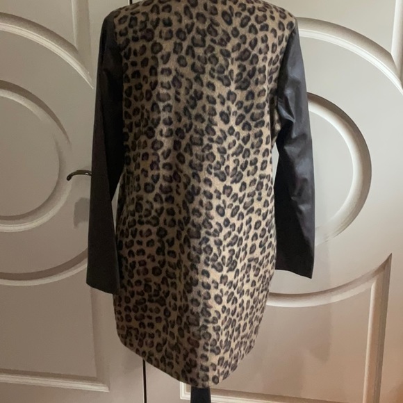 NWT MICHAEL KORS COAT IN LEOPARD PRINT - Picture 8 of 9